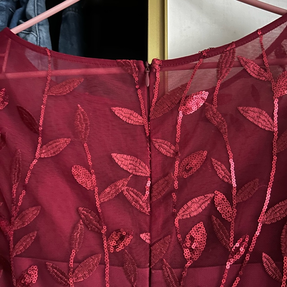 Red bridesmaid dress - Picture 3 of 8